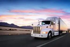A truck driver on the road who has an Austin 18 wheeler accident attorney on retainer for any future incidents.