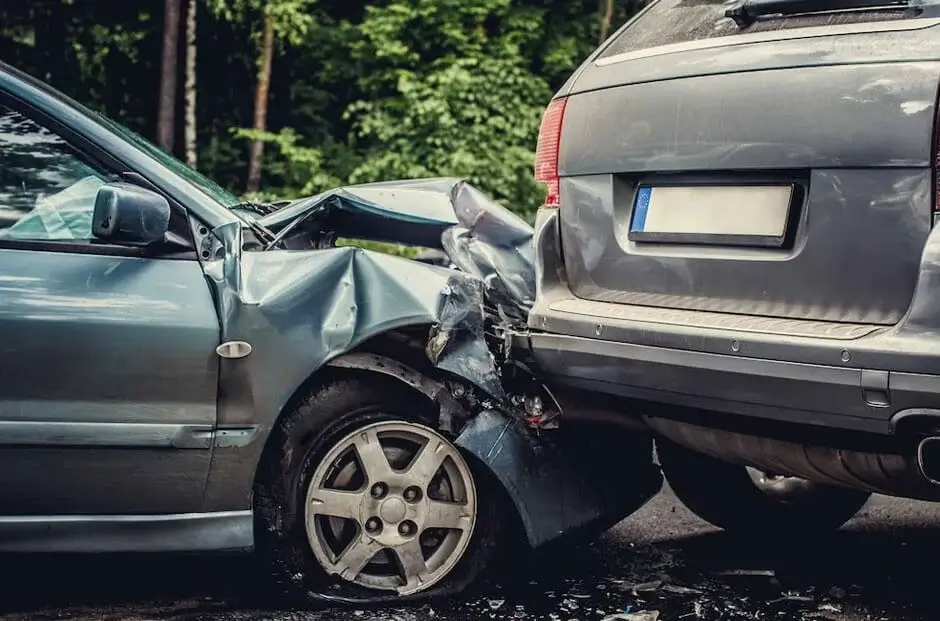 An accident that happened between a rideshare vehicle and another car. A rideshare accident attorney in Austin can help navigate these tricky claims.